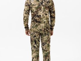 Лонгслив Remington Inside Fit Shirt South Forest — эластичный, с защитой от солнца
