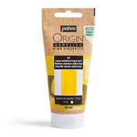 Акрил Pebeo "ORIGIN" матовый, 60 мл, кадмий желтый средний имит