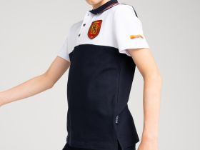 Сорочка трикотажная с воротником поло для мальчиков