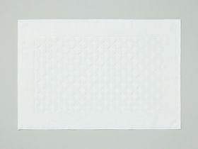 Полотенце махровое Освещение/Illumination для ног, молоко