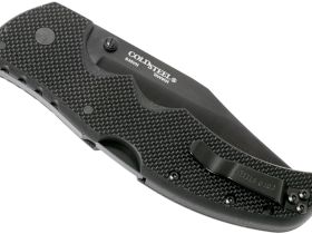 Нож складной Cold Steel Recon 1 Clip, сталь CPM-S35VN, рукоять G10, черный