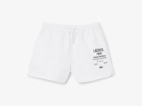 Длинные шорты Lacoste с принтом