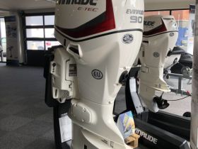 2х-тактный лодочный мотор EVINRUDE E-TEC 90 H.O.