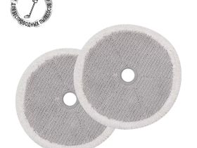 Комплект микрофибр PVCSM 6020 для влажной уборки для вертикального пылесоса Polaris PVCS 6020 Cyclonic Way PRO Wi-Fi IQ Home