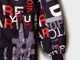 Комплект текстильный с полиуретановым покрытием для мальчиков: куртка, брюки