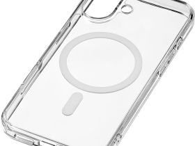 Клип-кейс uBear Real Mag для Apple iPhone 16 Прозрачный