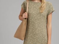 Шифоновое платье миди с цветочным принтом