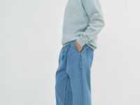 Джинсы Balloon, Голубой