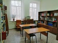 ​Библиотека части города Красные Пески
