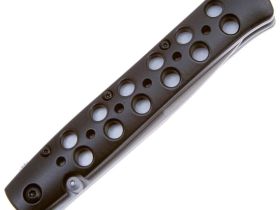 Нож складной Cold Steel Ti-Lite 4, сталь CPM-S35VN, рукоять алюминий, черный