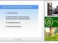 Развитие УУД обучающихся на уроке технологии в условиях реализации ФГОС ООО