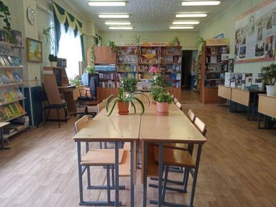 Сеспельская сельская библиотека