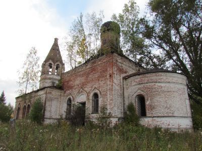 Церковь Троицы