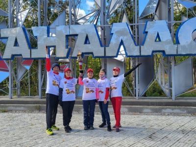 От Якутска до Покровска: женский пробег «Факел Победы» состоялся в Якутии