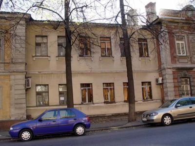 Дом Ф.К.Добровольского (правое крыло)