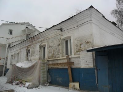 Здание бани