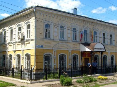 Дом Железнова