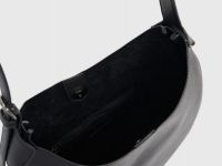 Сумка из искусственной кожи, Черный