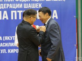 Этап Кубка мира по стоклеточным шашкам на призы Владимира Птицына проходит в Якутске