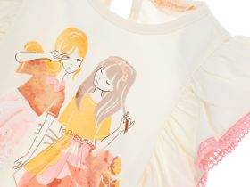 Футболка для маленькой девочки