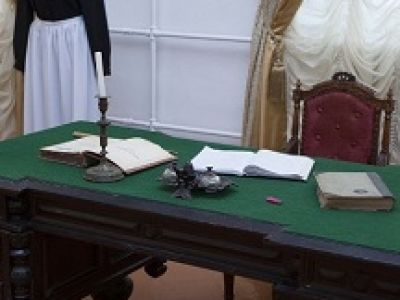 Экспозиция музея истории Елабужского института