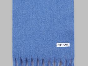 Шарф с добавлением шерсти