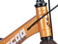 Детский велосипед Maxiscoo Space Deluxe 18, год 2025, цвет Серый