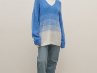 Джемпер широкого силуэта с шерстью