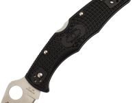 Складной нож Endura 4 - Spyderco C10PBK, сталь VG-10 Satin Plain, рукоять термопластик FRN, чёрный
