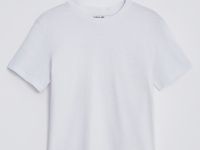 Футболка из хлопка свободного силуэта