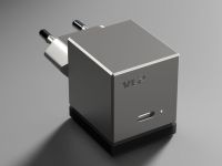 Сетевое зарядное устройство VLP NEO Phantom 45Вт, USB-С, PD серый
