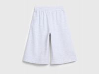 Трикотажные шорты для девочек, Серый