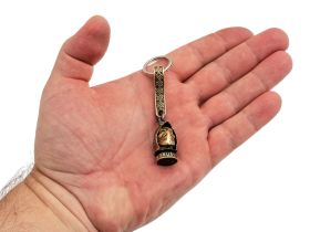 Брелок Скорпион, бронза