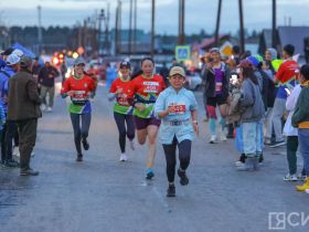 Около 700 участников. Впервые на Играх Манчаары провели массовый забег