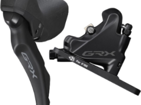 Шоссейные пистолеты Shimano GRX BL-RX600 (2x11) с гидравлическим тормозом ST-RX400 (правый - задний)