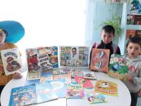 Библиотека с. Аблатуйский Бор