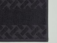 Полотенце махровое Adrio, графит