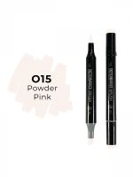 Маркер двухсторонний на спиртовой основе Sketchmarker Brush Цвет Розовая пудра