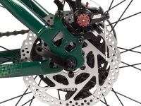 Горный велосипед Foxx Caiman 27.5, год 2025, цвет Зеленый, ростовка 16