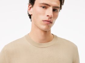 Мужской свитер Lacoste из органического хлопка