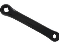 Шатун левый Prowheel XD2L под квадрат (серебристый 170 мм)