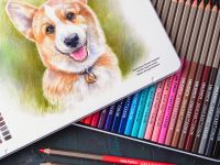 Набор профессиональных цветных карандашей Малевичъ GrafArt PRO, 30 цветов