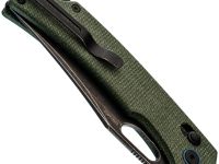 Складной нож SRM Retreiver 9203-MG2, сталь 10Cr15CoMoV, рукоять микарта