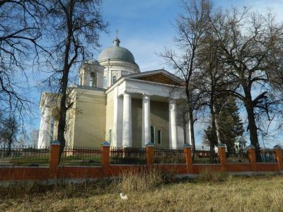 Церковь Никольская