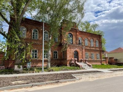 Здание городского начального училища