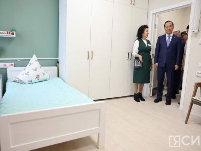 «Зарождается Квартал здоровья»: глава Якутии - о строительстве социальных объектов в Намцах