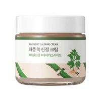 Успокаивающий крем-гель с экстрактом полыни Round Lab Mugwort Calming Cream