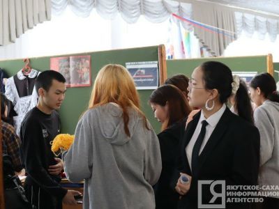 Выставка детских и молодежных организаций «На старте — первые» открылась в Якутске