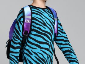 Рюкзак текстильный для девочек