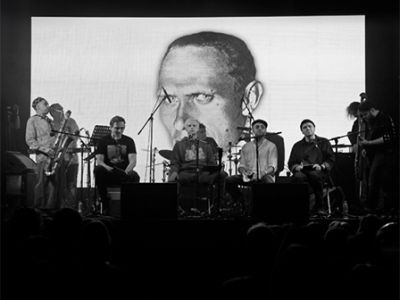 Хармс.Doc Revival. Музыкально-поэтический перформанс. 10 лет проекту